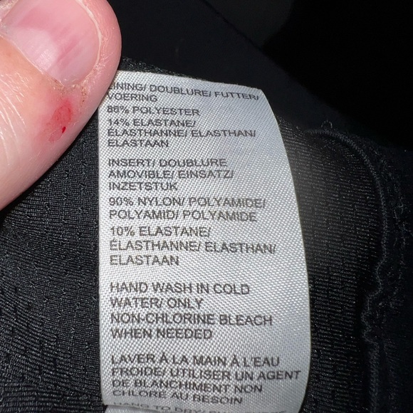 ASKYA Mesh Insert Sports Bra - Picture 8 of 8